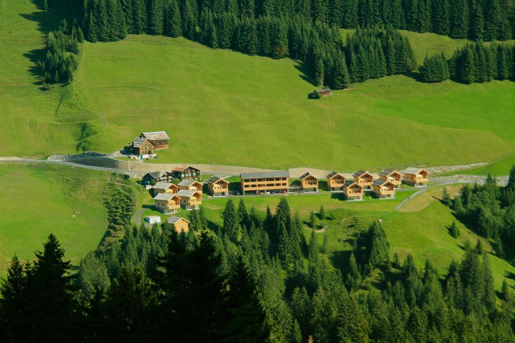 Feriendorf Walserland Damüls Zewnętrze zdjęcie